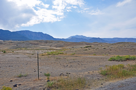 first scenery from north entrance