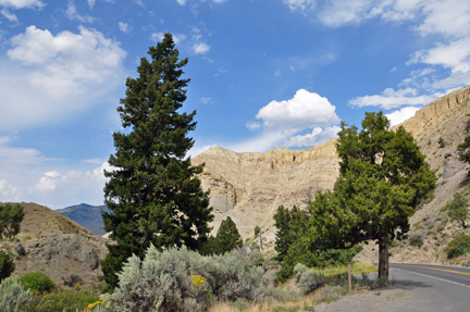 first scenery from north entrance