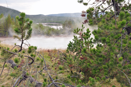 first look at a geyser