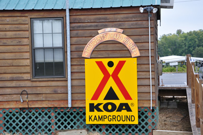 KOA in Cadia, Kentucky