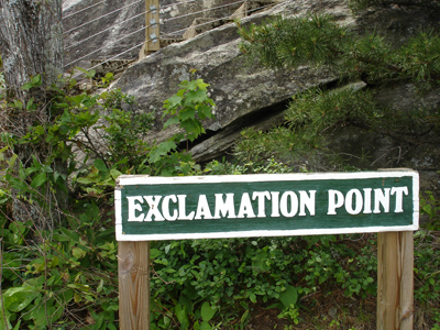 sign - Exclamation Point
