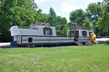 The Playground boat