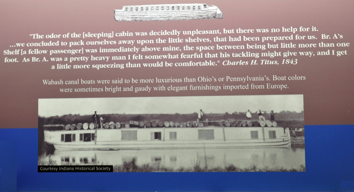 sign in museum