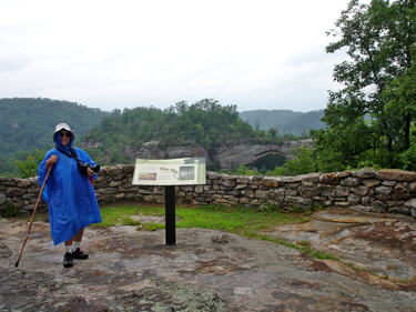 Karen Duquette at Lookout Point