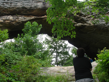 Natural Arch of Kentucky
