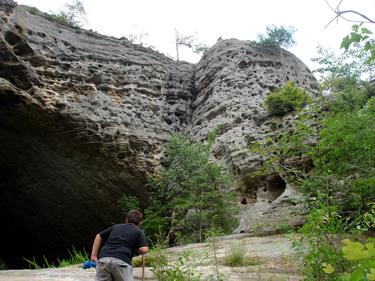 Natural Arch of Kentucky