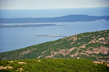 View from Cadillac Mountain Arcadia National Park