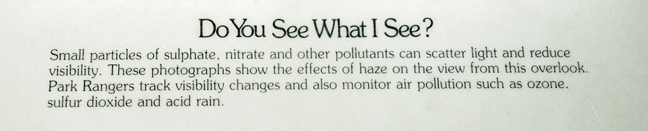 informative sign