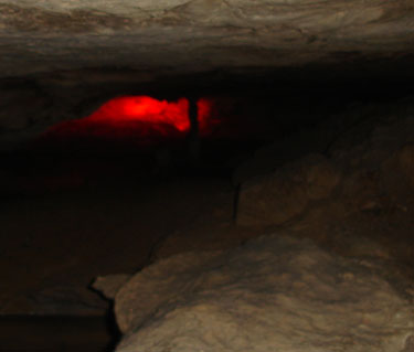 Western Sunset at Ruby Falls