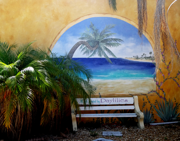 painting on a building