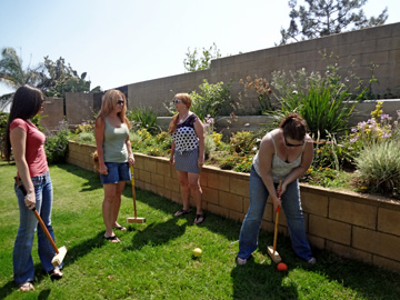 Melinda, Ilse, Karen, Becky