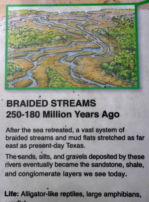 this area 250-180 million years ago