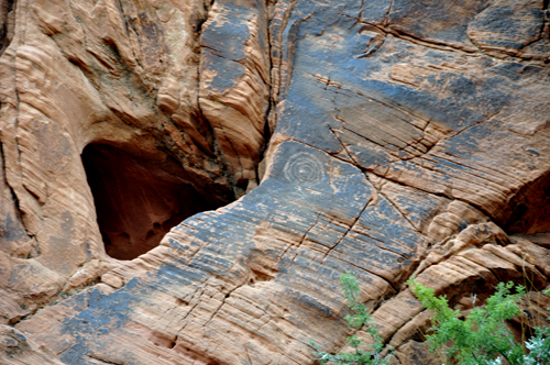 petroglyphs