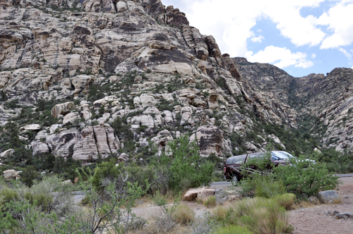 view from the lunch at the Willow Springs Picnic area