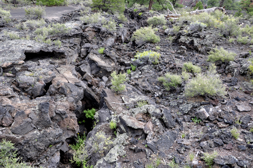 lava rock The Lava Flow Trail