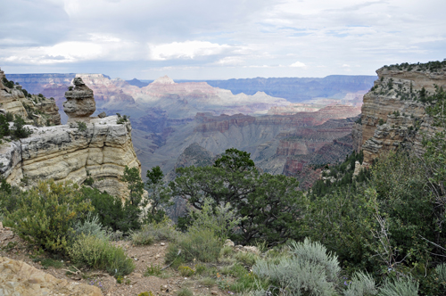 view of the Grand Canyon