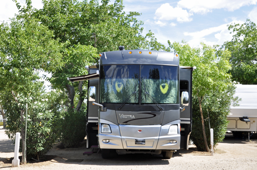 The RV of the two RV Gypsies