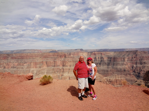 The two RV Gypsies at Eagle Point
