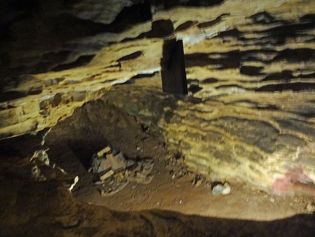 Jesse James Hideout in the Mark Twain Cave