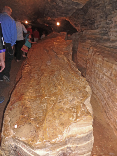 The Parlor in the Mark Twain Cave