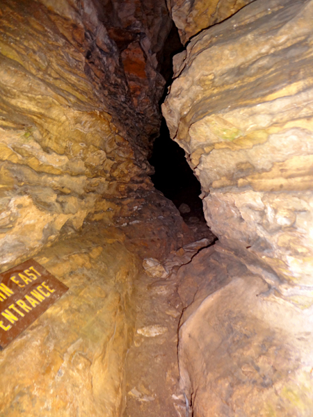 John East Entrance of the Mark Twain Cave