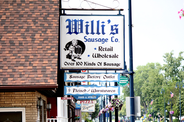 Willi's sausage shop