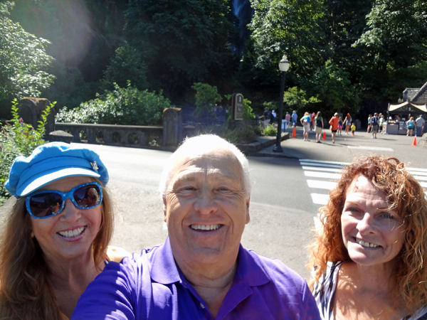 Karen, Lee, and Ilse