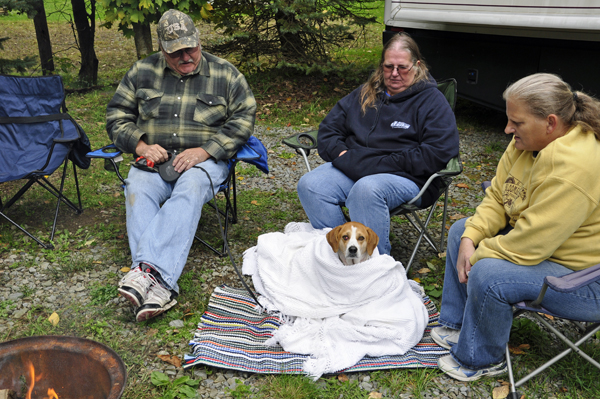 Ernie, Debbie, Shelly and Daisy
