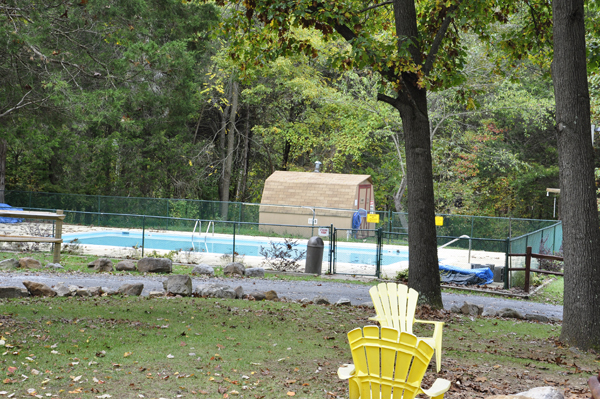 pool at KOA