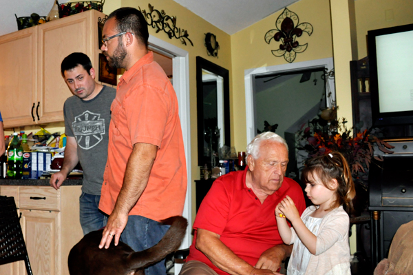 Duquette family members