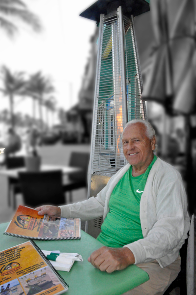 Lee Duquette at Drunken Taco