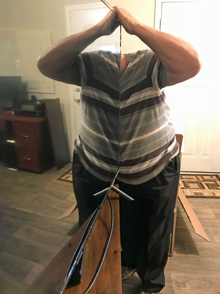 Lee Duquette lost his head