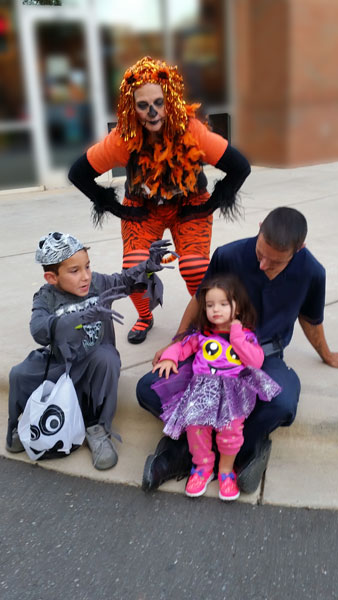 Karen Duquette and family