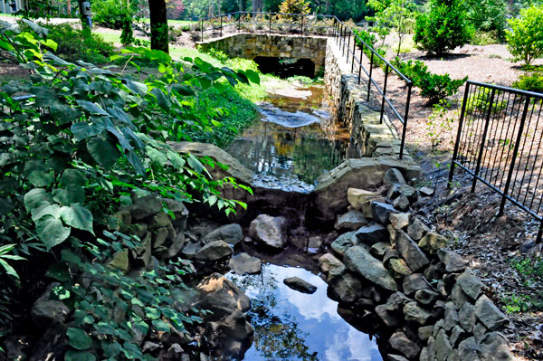 bridge view of water
