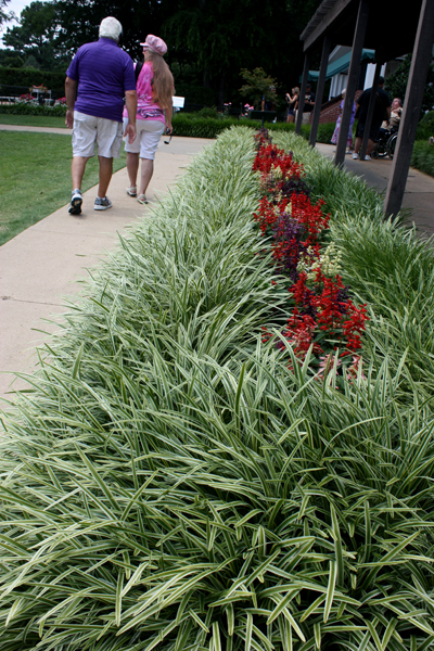 the two RV Gypsies on the grounds of Graceland