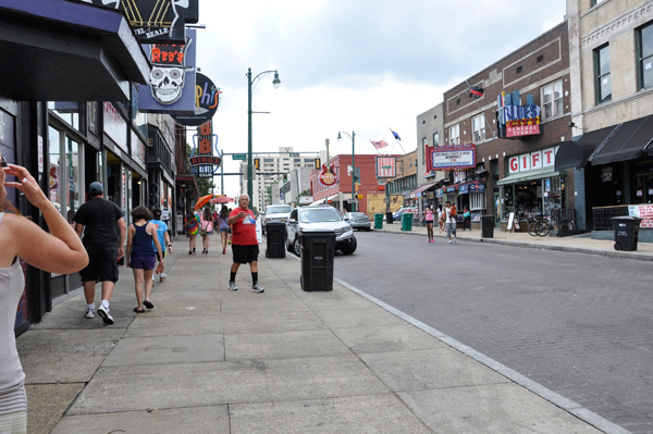 Lee Duquette on Bealle Street