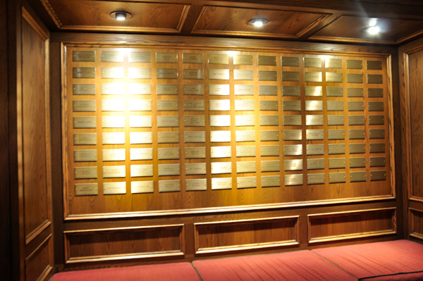 mailboxes for the stars