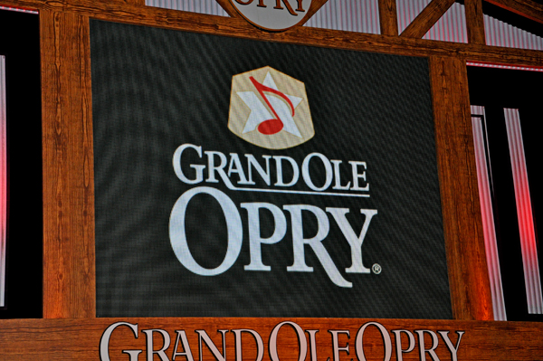 Grand Ole Opry sign over the state