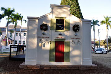 Santa's house