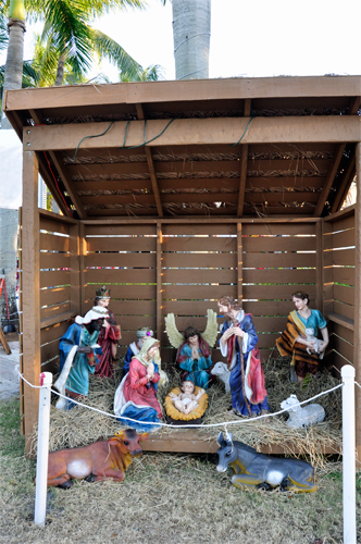 manger scene
