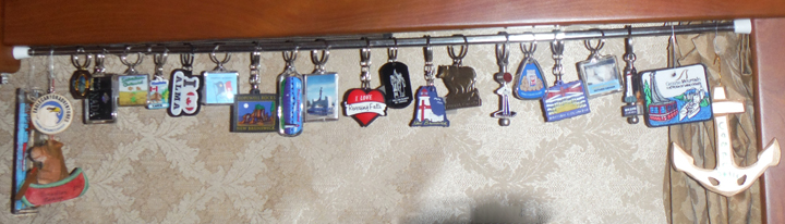 Canada keychains