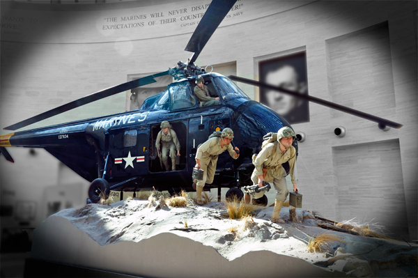 Marine heloicopter
