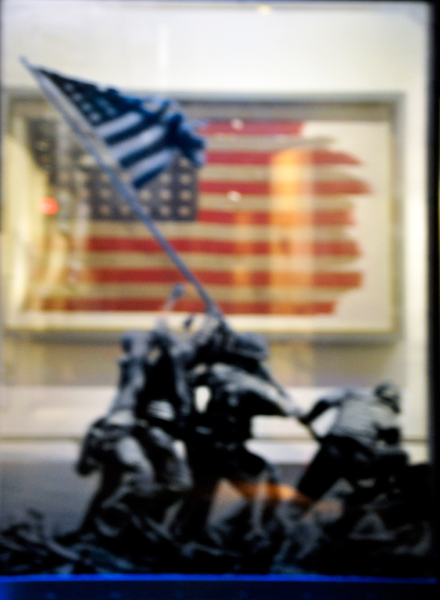 Iwo Jima replica