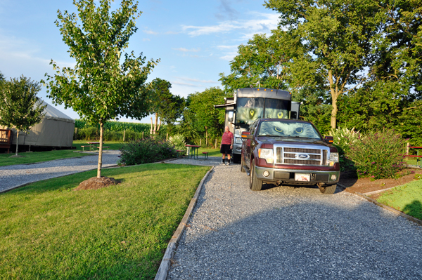 a nice long gravel site