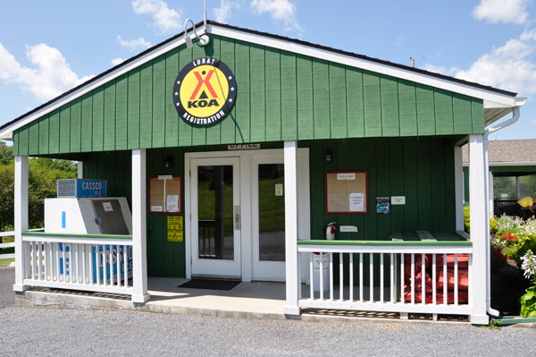 The registration office