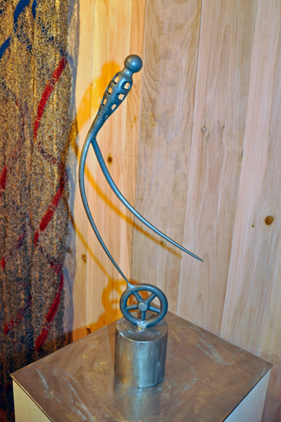 Backstage Performer Sculpture