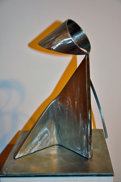 One With Right Angle Sculpture