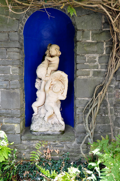 cherub at The Bait Box