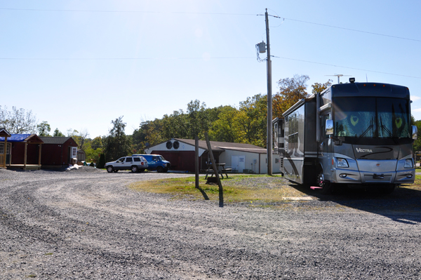 the RV of the two RV Gypsies 