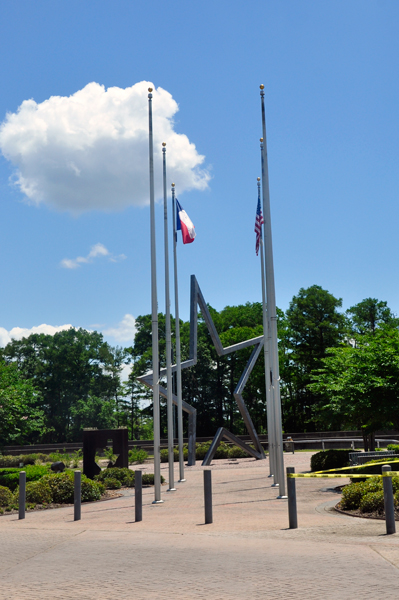 star at Texas Info Center